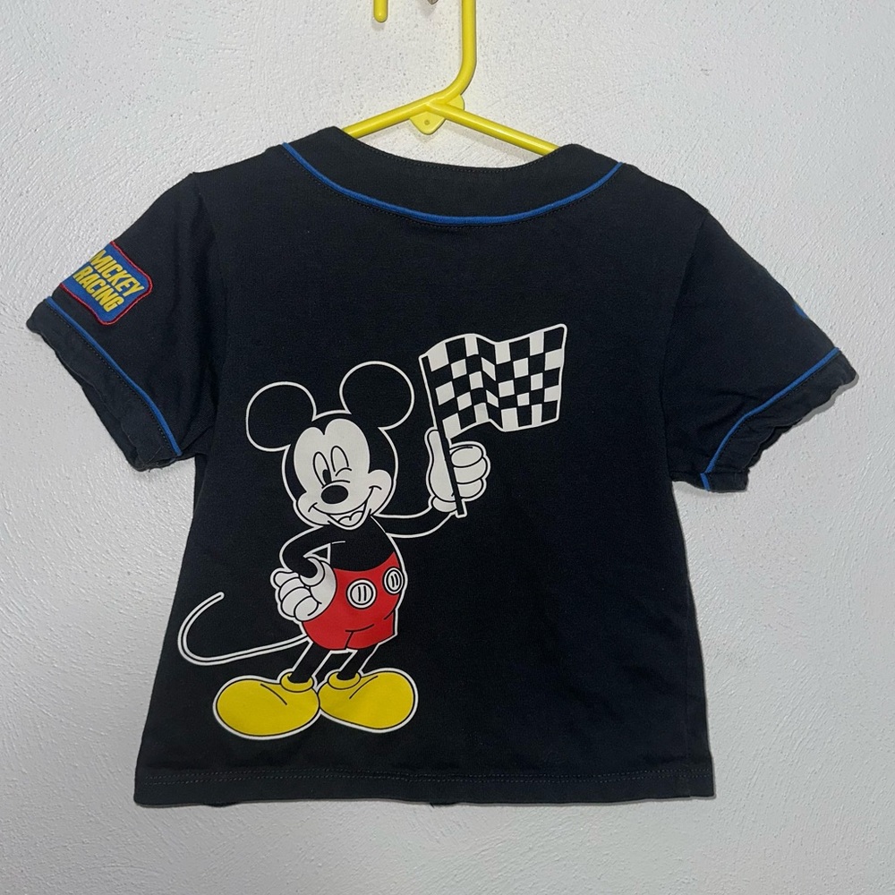 Mickey Racing Baseball Shirt - Picture 6 of 10